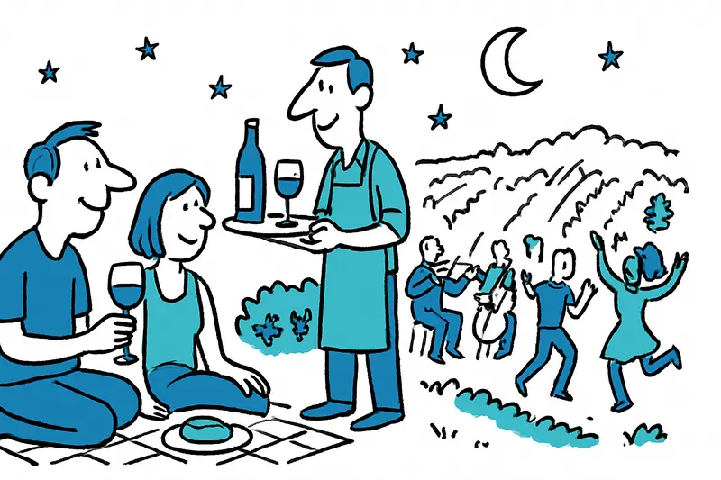 Summer Night in the Vines: Benefit Concert at Macià Batle Brings Music, Wine and Help for Children